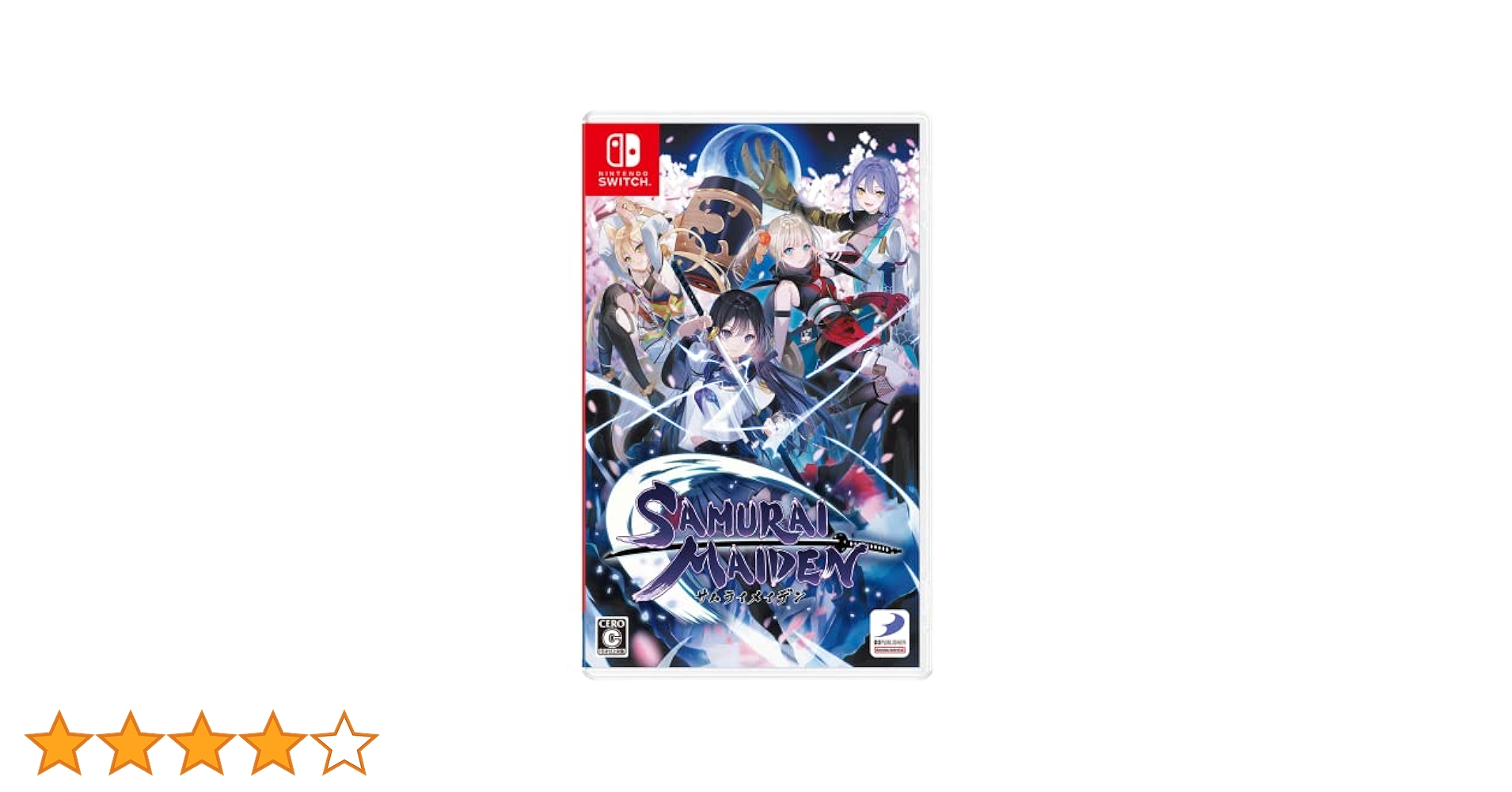 サムライメイデン　switchソフト SAMURAI MAIDEN for Nintendo Switch - Nintendo Official Site